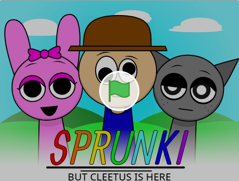 Sprunki but Cleetus is Here